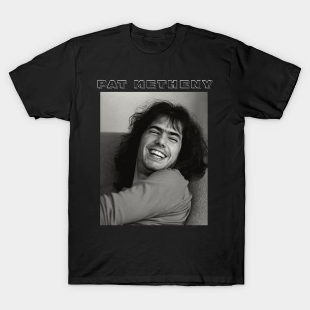 Pat Metheny T-Shirt by PlokadStories